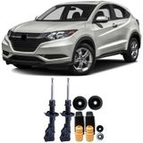 Amortecedor + Kit Batente Honda Hr-v Dianteiro 2015 AtÃ© 2020 O Par