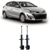 Amortecedor Toyota Yaris Dianteiro (2018 Até 2021) O Par