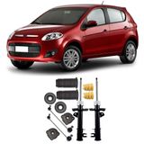 Amortecedor + Kit Batente + Bieleta Fiat Palio Dianteira 2012 AtÃ© 2020 O Par