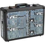 Maleta P/ Ferramentas 455x330x152mm Eletrônica Mf313 Vonder