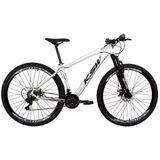 Bicicleta Aro 29 Ksw Xlt 24v Disco Cambio Index - BRANCO, 15