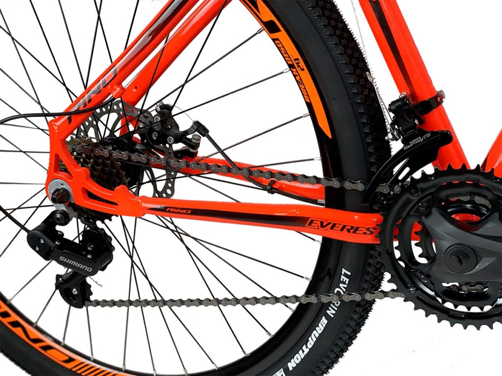 Bicicleta RINO EVEREST 29 Freio a Disco - Cambios Shimano 24v com Trava ...