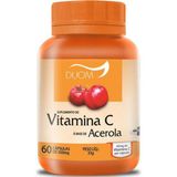 Vitamina C a Base de Acerola 1 ao dia 60 Cápsulas - Duom