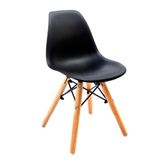 Cadeira Infantil Eames Preta