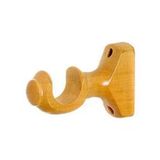 Kit Suporte para varão 28mm Marfim Madeira ( Par )
