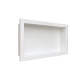 Nicho Para Banheiro Parede Embutir 30X60Cm Branco