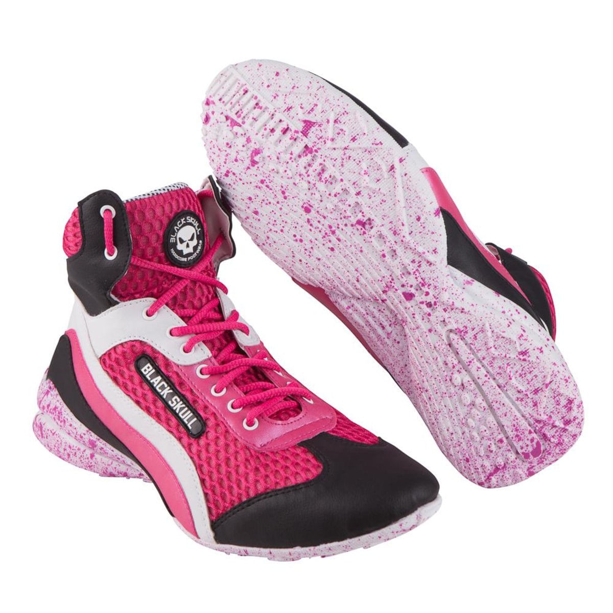 bota de treino black skull