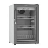 Visa Cooler Refrigerador Multiuso Bebidas 100L Porta Vidro VV100 - Venax Branco 220V