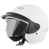 CAPACETE LIBERTY THREE 58  BRANCO PROTORK