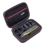 Rlsoco Hard Case Para Philips Oneblade Qp2520/30, Qp2530/30, Qp2520/25 Trimmer Híbrido &amp, Barbeador (somente Venda De Case)