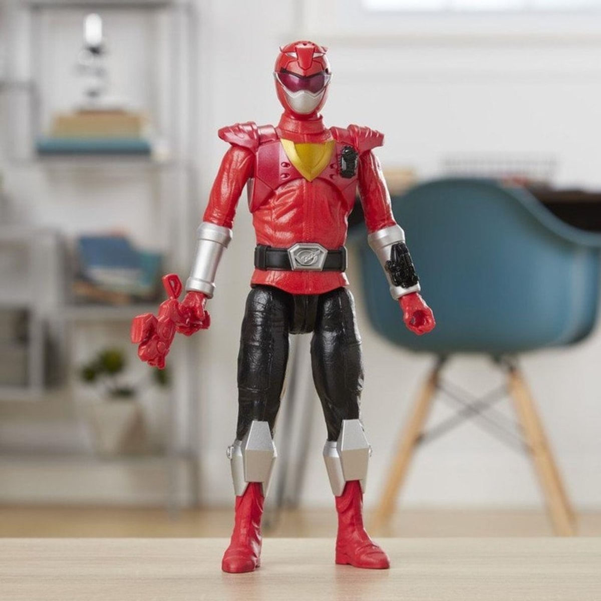 Boneco Power Rangers Titan Ranger Vermelho - Hasbro E7802 - Carrefour