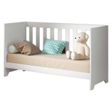 Sofá-cama Certificado pelo INMETRO BBI-51 Branco - Ditália