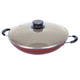 Panela Wok Paris 36 cm Vermelho - Tramontina