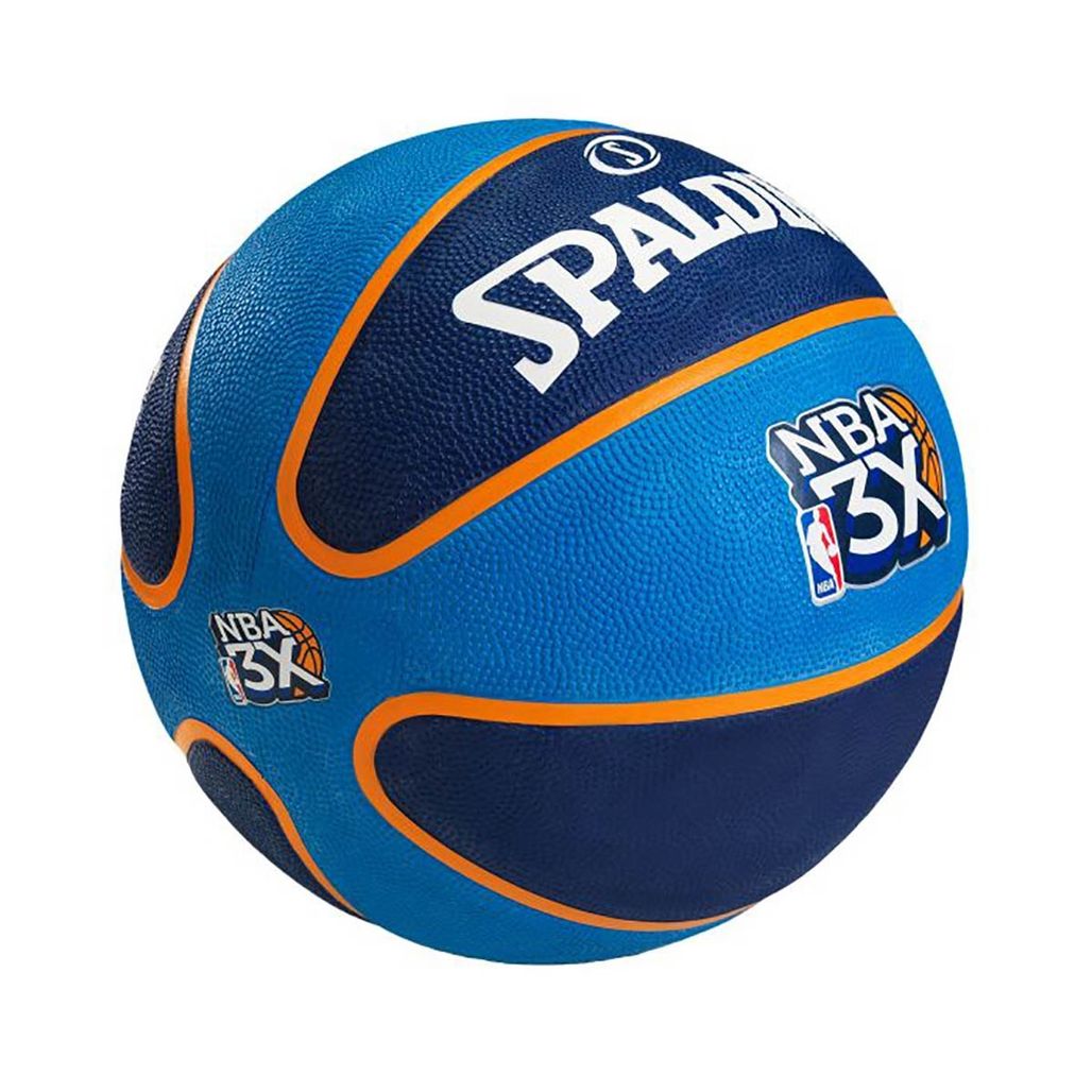 Bola de Basquete Oficial 3X3 Spalding Oficial Azul NBA - Carrefour