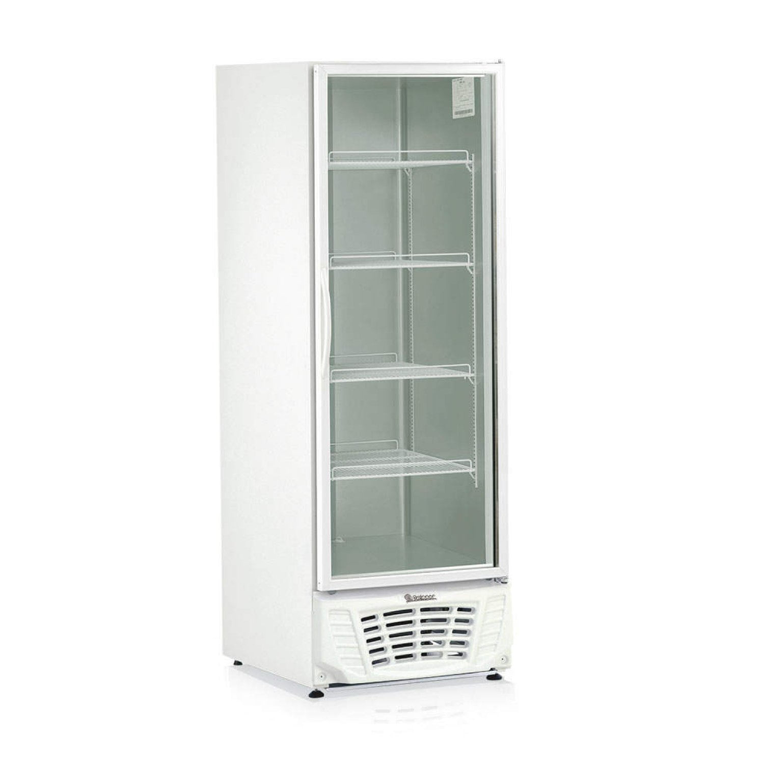 Freezer Vertical Porta de Vidro Aquecida 573L Profissional Gelopar Branco Menor preço em Freezer Vertical Porta de Vidro Aquecida 573L Profissional Gelopar Branco