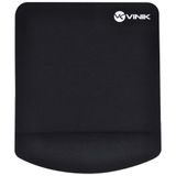 Mouse Pad Com Apoio De Pulso Em Gel Mpg-02p Preto (29353)