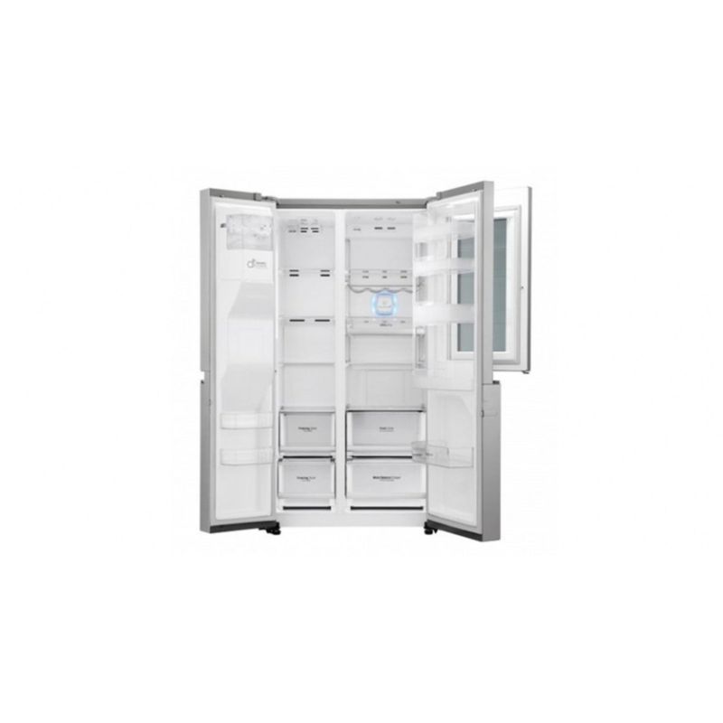 Geladeira/refrigerador 601 Litros 4 Portas Inox - LG - 220v - Gc-x247csa1