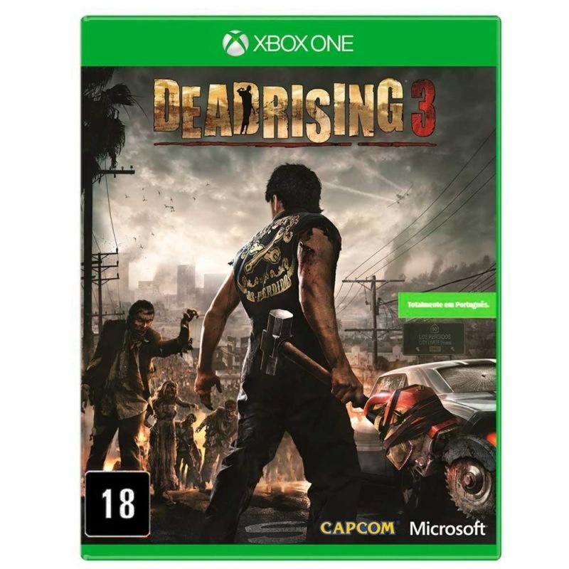 Jogo Dead Rising 3 - Xbox One - Capcom