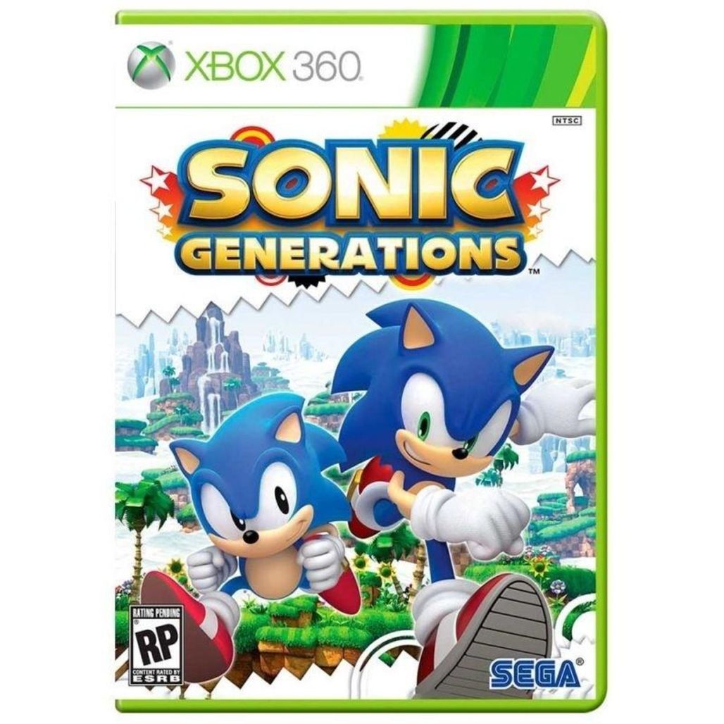 Jogo Sonic Unleashed Xbox 360 Sega com o Melhor Preço é no Zoom