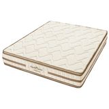 Colchão para Casal Tamanho Queen de Espuma D33 Americanflex Clinoflex Bambu 158 x 198 x 24 cm