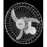 Ventilador de Parede Oscilante 60 cm Bivolt Branco