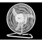 Ventilador de Mesa Oscilante 50 cm PP 220V Branco