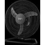 Ventilador de Mesa Oscilante 50 cm PP 110V Preto