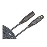 Cabo De Microfone Classic Pw-cmic-25 Planet Waves