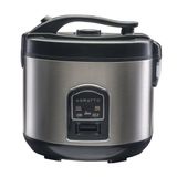 Panela de Arroz e Legumes Elétrica Inox 10 Xícaras Agratto 127V Prata