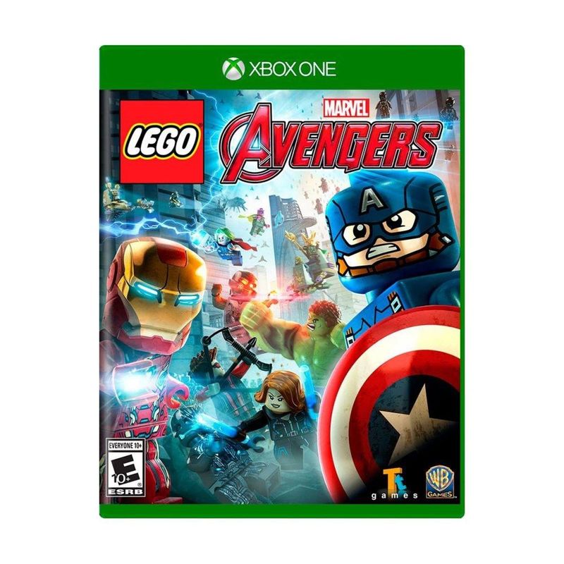 Jogo Lego Marvel Avengers - Xbox One - Warner Bros Interactive Entertainment