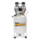 Compressor Odontológico Chiaperini MC 10 BPO Reservatório Vertical 60 Litros Bivolt