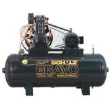 Compressor Schulz CSL 30 BR/250L 220/380 V Trifásico IP21