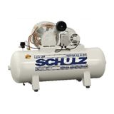 Compressor Schulz Isento de oleo CSV 20/250V 220/380/440/760V Trifasico