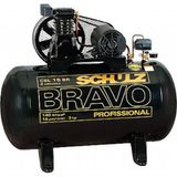 Compressor Schulz CSL 15 BR 100 Litros 3 cv Monofásico 140 Lbs