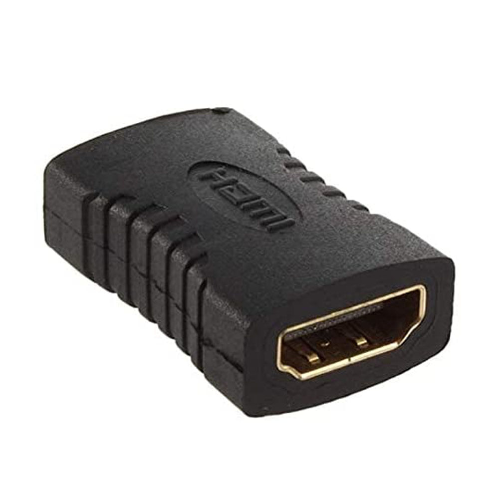 Adaptador E Emenda Hdmi Fêmea X Fêmea