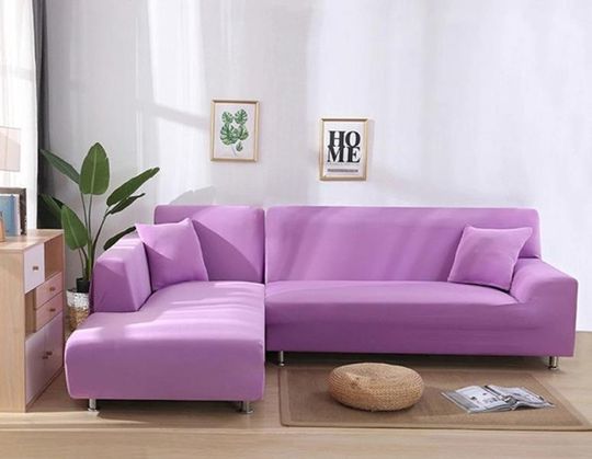 Capa Mágica de Sofá com Chaise ou 2 e 3 Lugares 180 x 230 cm BP71 Kit com 2  Capas - Carrefour