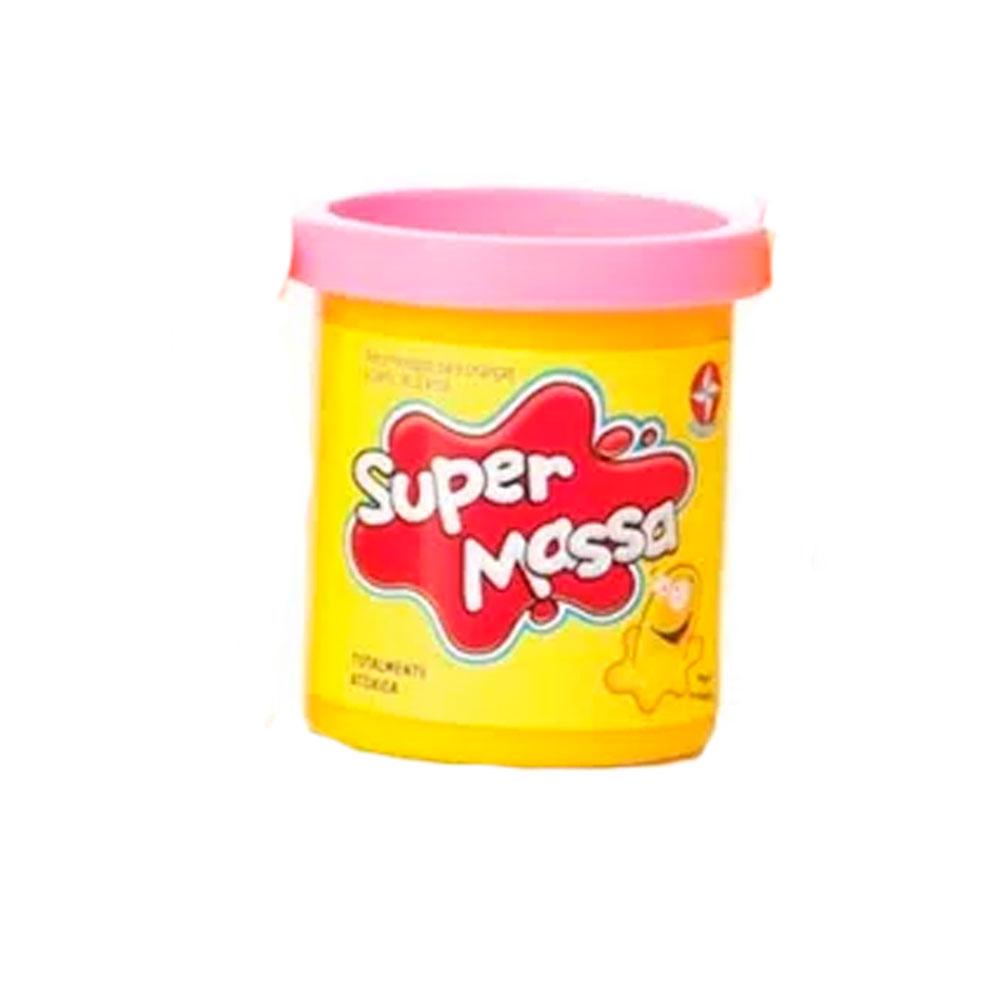 Super Massa Pote Único Estrela 3+ - Rosa