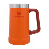 Caneca Térmica Stanley De Cerveja Beer Stein Laranja 710ml