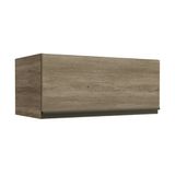 Armário Aéreo Basculante 70Cm Maxxi 1 Porta Nogal G769 Kappesberg