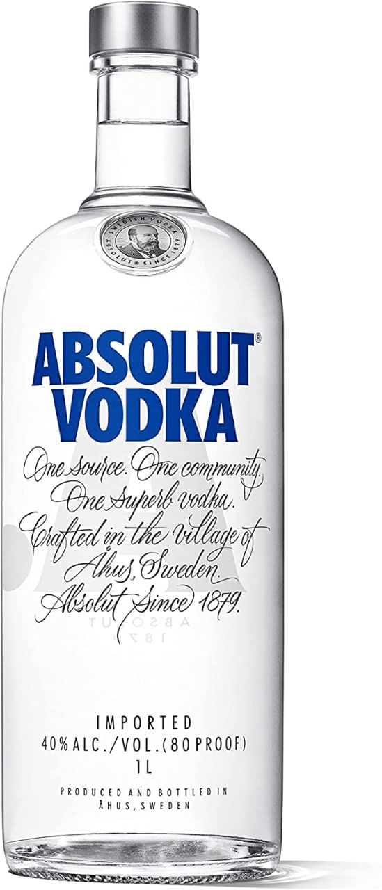 Vodka Absolut Natural 1000 Ml é boa?