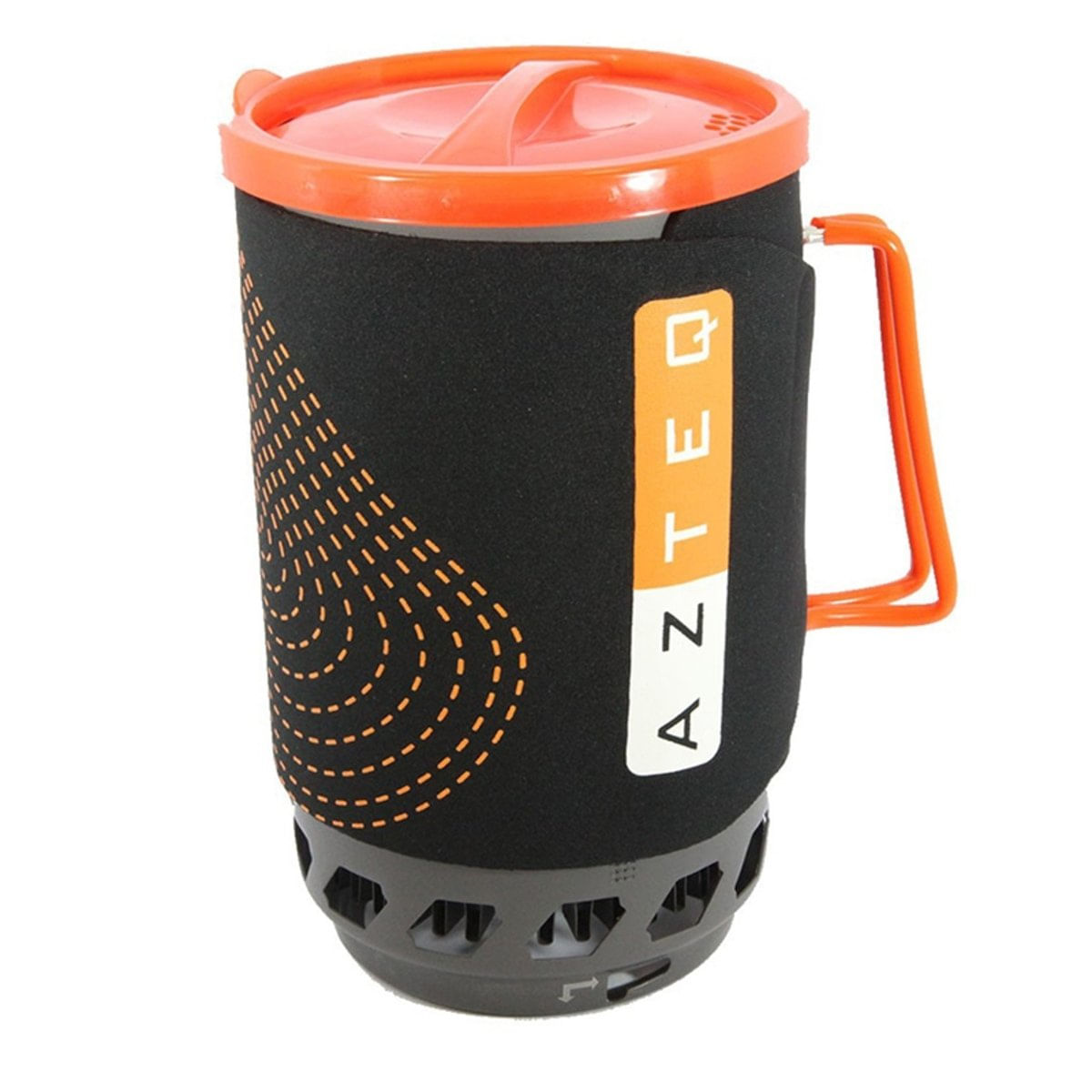 Conjunto Panela E Fogareiro Jet Cook Em Alumínio 743690 Azteq ...