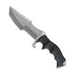 Faca Brutus Lâmina Aço Inox 14,5Cm Ntk Tático