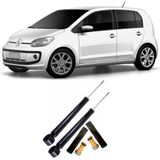 Amortecedor + Kit Batente Volkswagen Up Traseiro 2014 Até 2020 O Par