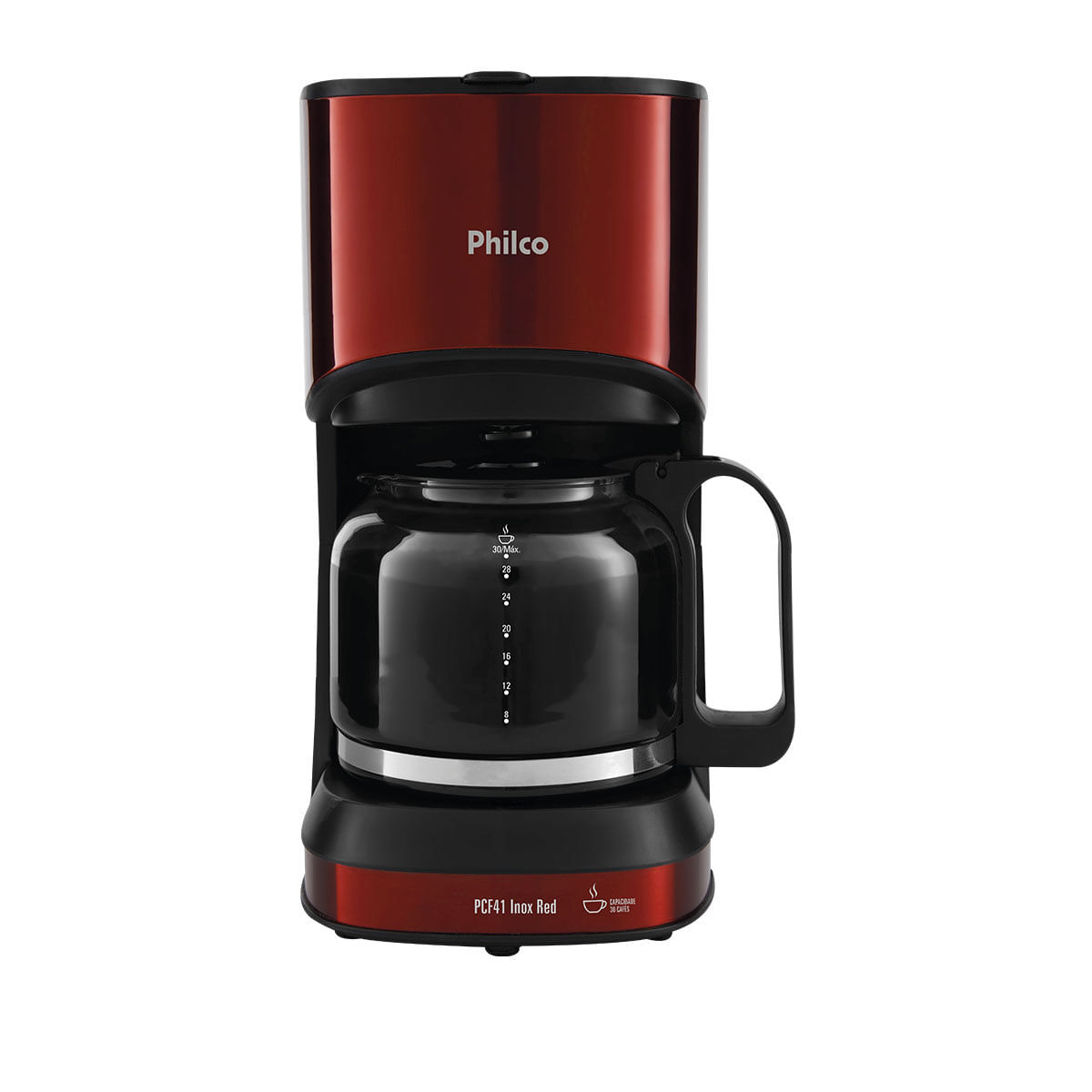 Cafeteira PCF41 Inox Red Placa Aquecedora Philco 220V é boa?
