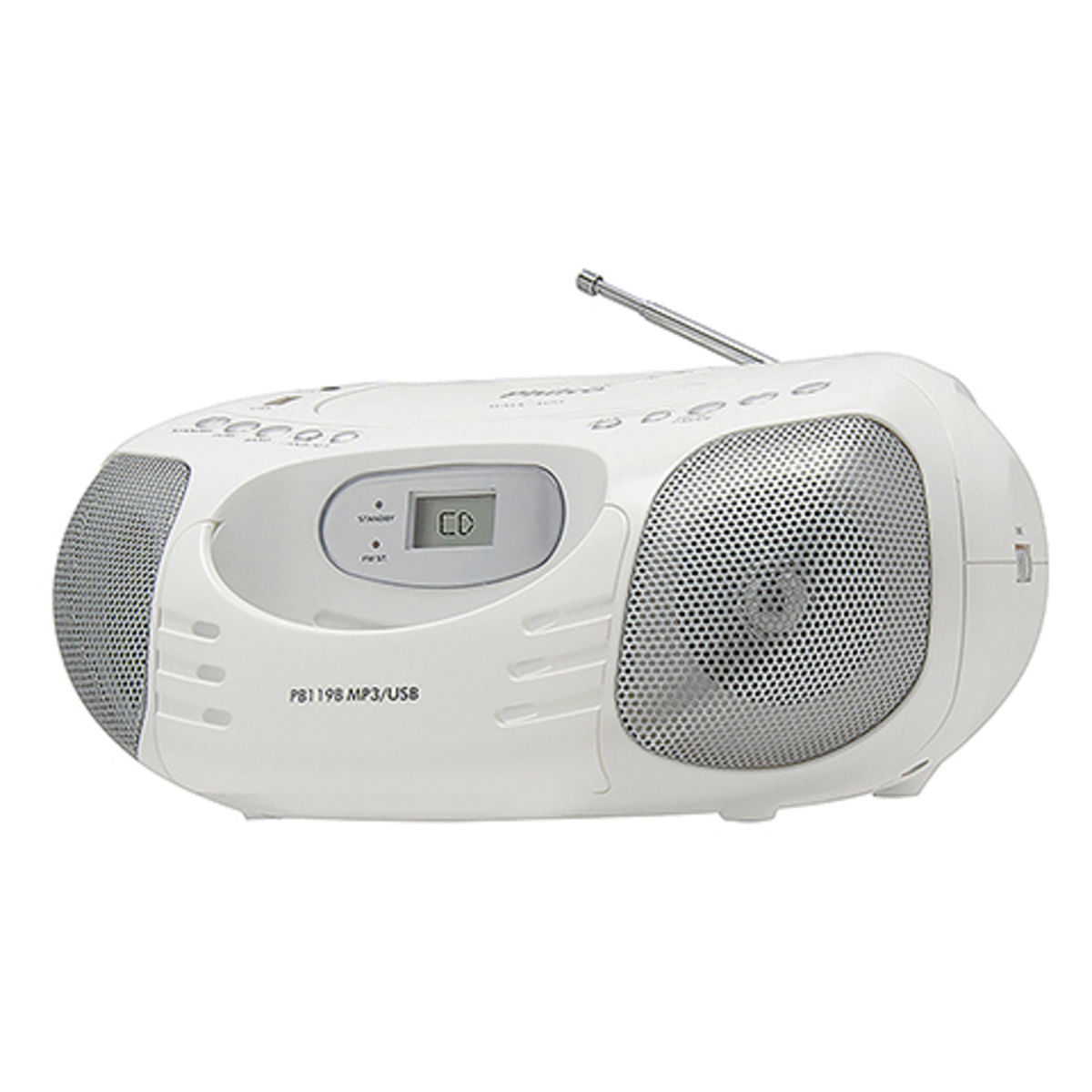 Boombox PB119 Branco Reproduz MP3/ WMA Philco Bivolt é boa?