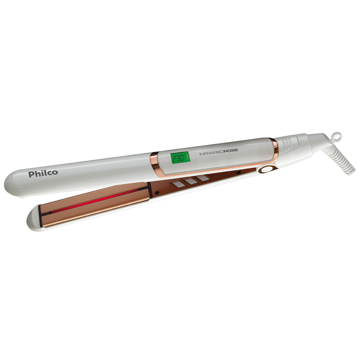 Prancha Infrared Rose Placas Em Cerâmica Philco Bivolt é boa?