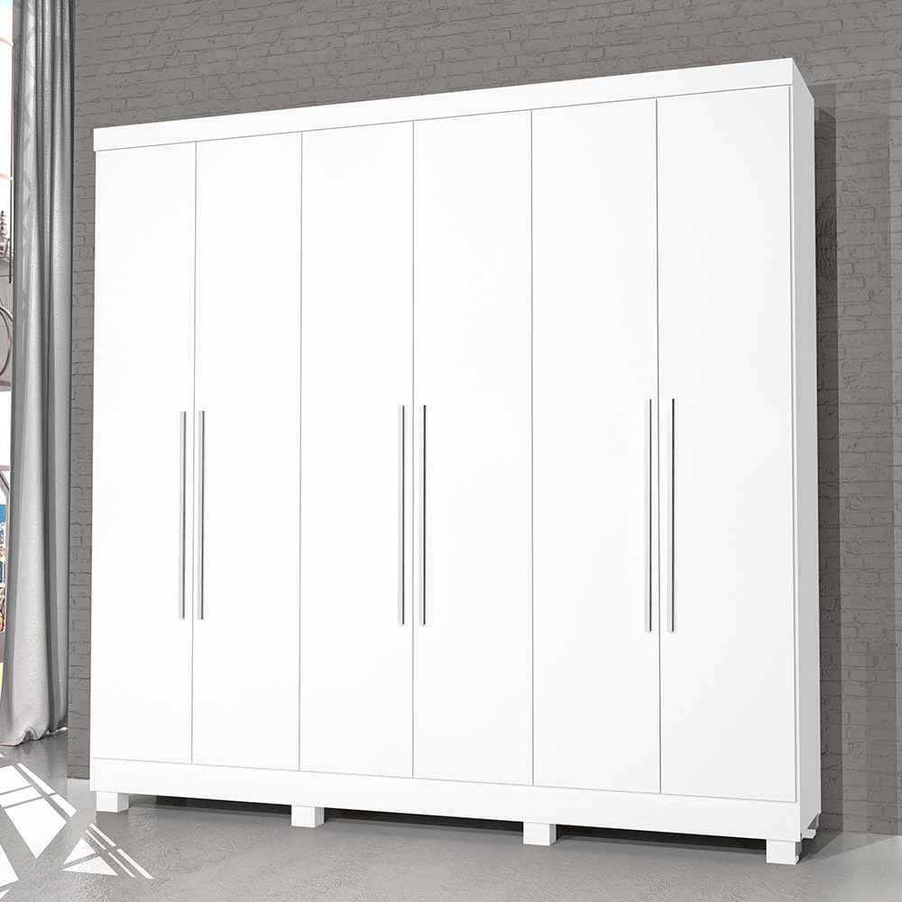 Roupeiro Detroit Com 6 Portas E 4 Gavetas J E A Moveis