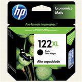 CARTUCHO HP 122 XL  PRETO ORIGINAL - CH563HB