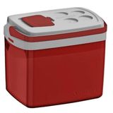 Caixa Térmica Tropical Soprano Vermelho 32L