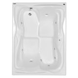 Banheira Hidromassagem Astra Nobile Maggiore Luxo 180cmx130cmx53cm - 04 Jatos Acrílico P1 Sem Aquecedor 220V